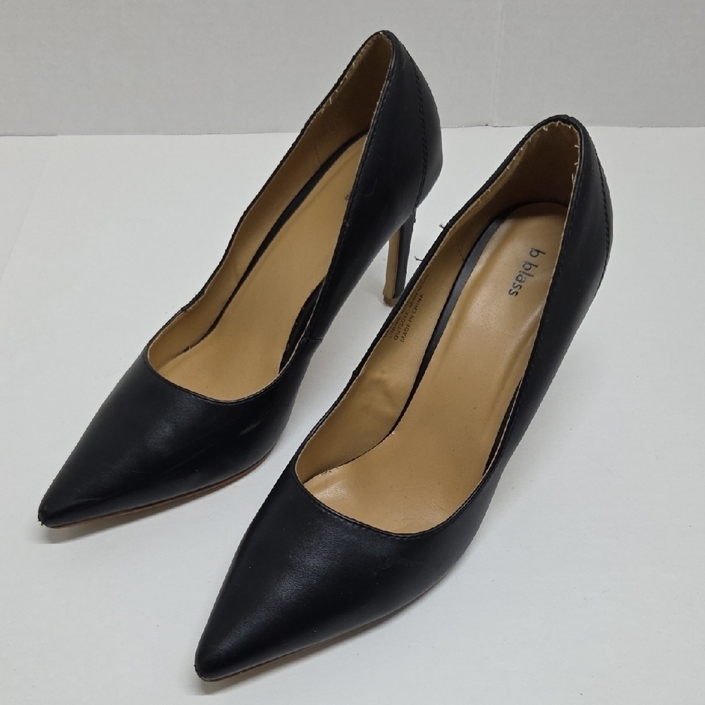 Bass Black Women's Heels